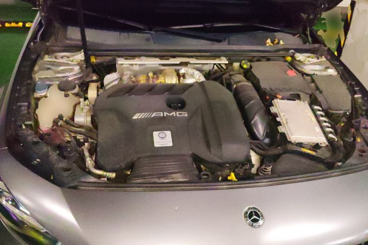 Used Mercedes-Benz A AMG 2020 AMG A 45 4MATIC+ Engine Bay