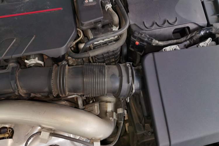 Used Mercedes-Benz A AMG 2020 Facelifted AMG A 35 4MATIC Engine Bay Left
