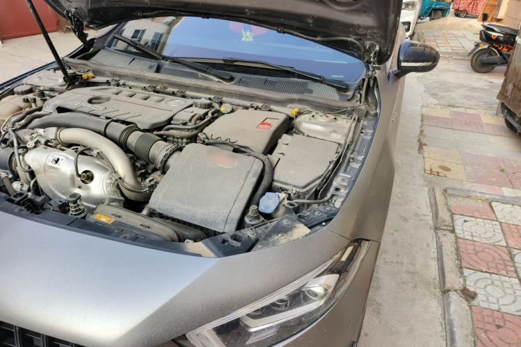 Used Mercedes-Benz A AMG 2020 AMG A 35 L 4MATIC Engine Bay Left
