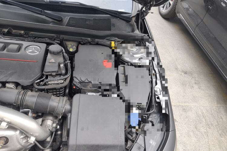 Used Mercedes-Benz A AMG 2020 AMG A 35 4MATIC Engine Bay Left