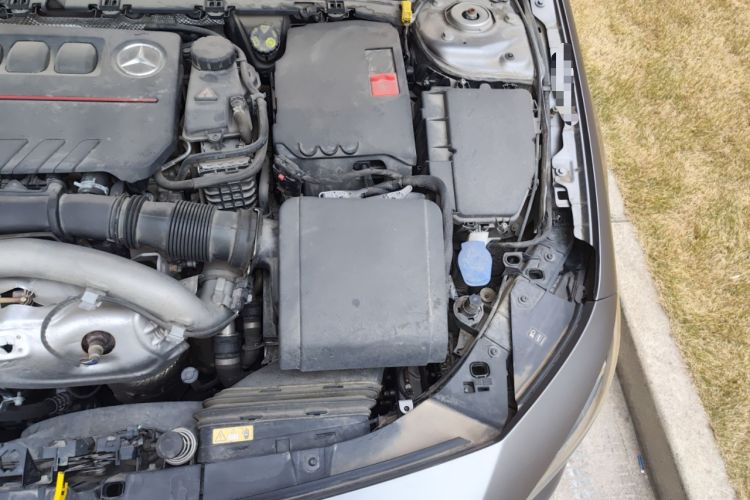 Used Mercedes-Benz A AMG 2020 Facelifted AMG A 35 4MATIC Engine Bay Left