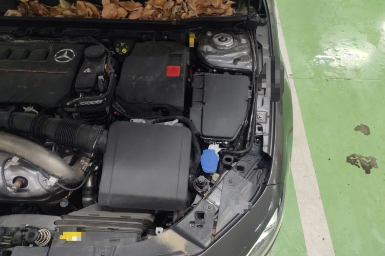 Used Mercedes-Benz A AMG 2020 AMG A 35 4MATIC Engine Bay Left