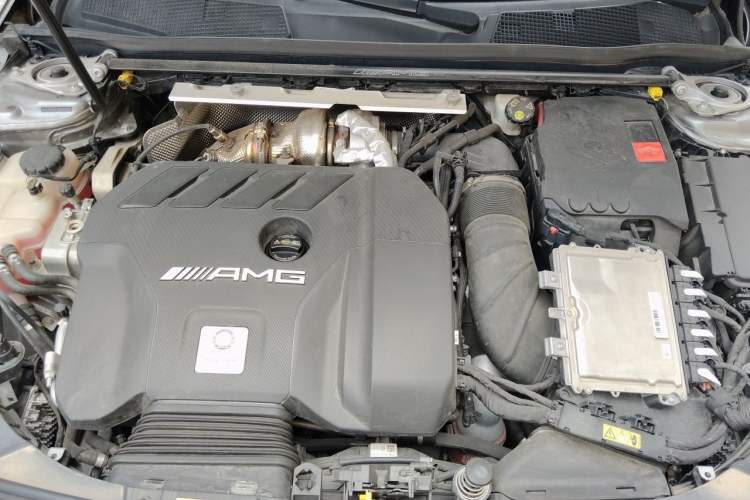 Used Mercedes-Benz A AMG 2020 AMG A 45 4MATIC+ Engine Bay