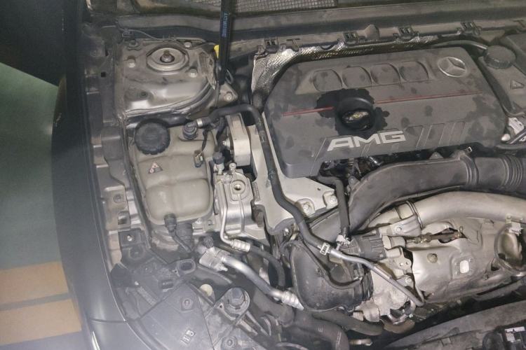 Used Mercedes-Benz A AMG 2020 AMG A 35 L 4MATIC Engine Bay Right