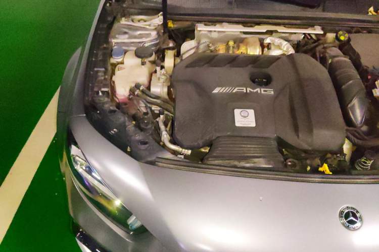 Used Mercedes-Benz A AMG 2020 AMG A 45 4MATIC+ Engine Bay Right