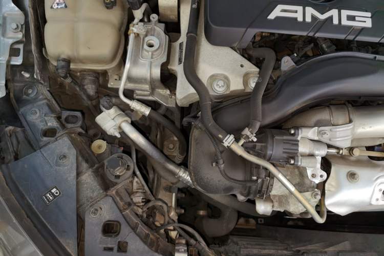 Used Mercedes-Benz A AMG 2020 Facelifted AMG A 35 4MATIC Engine Bay Right