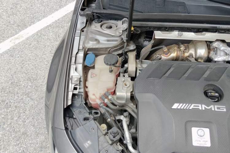 Used Mercedes-Benz A AMG 2020 AMG A 45 4MATIC+ Engine Bay Right