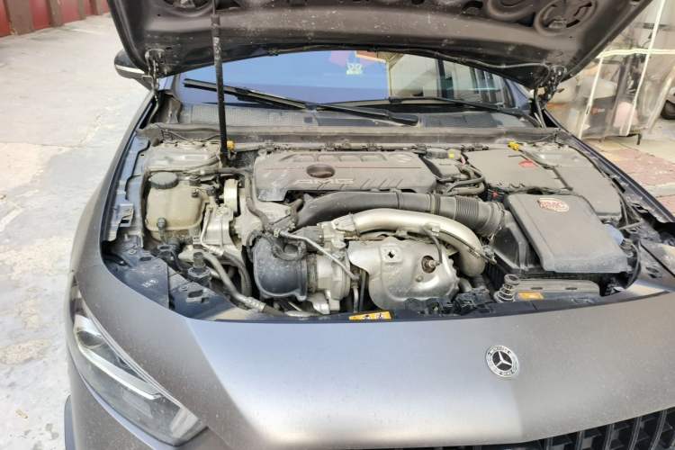 Used Mercedes-Benz A AMG 2020 AMG A 35 L 4MATIC Engine Bay Right