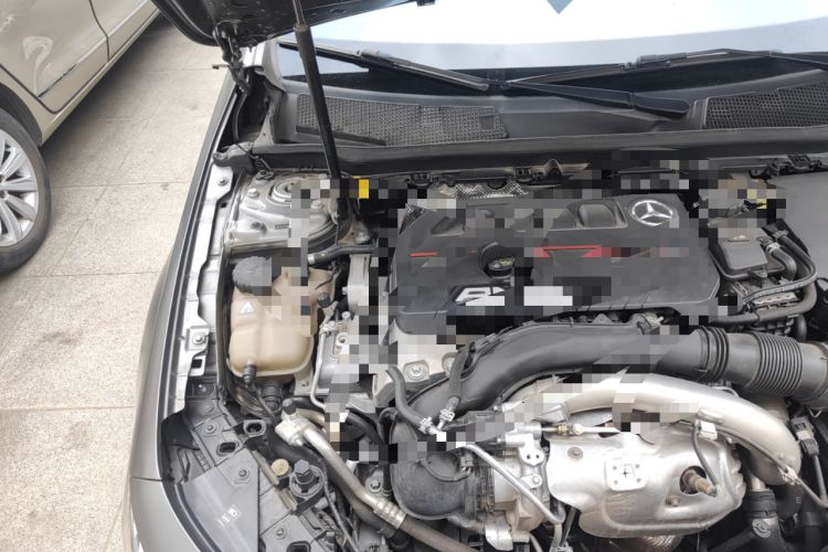 Used Mercedes-Benz A AMG 2020 AMG A 35 4MATIC Engine Bay Right