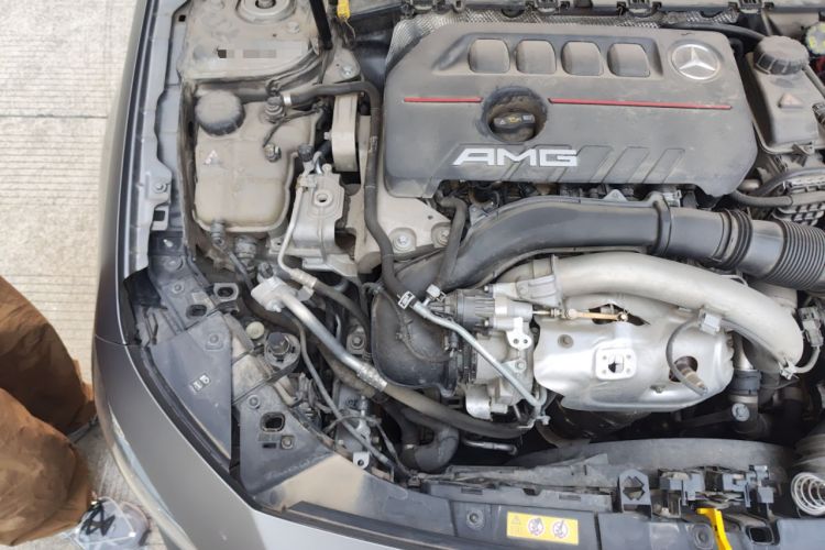 Used Mercedes-Benz A AMG 2020 Facelifted AMG A 35 4MATIC Engine Bay Right