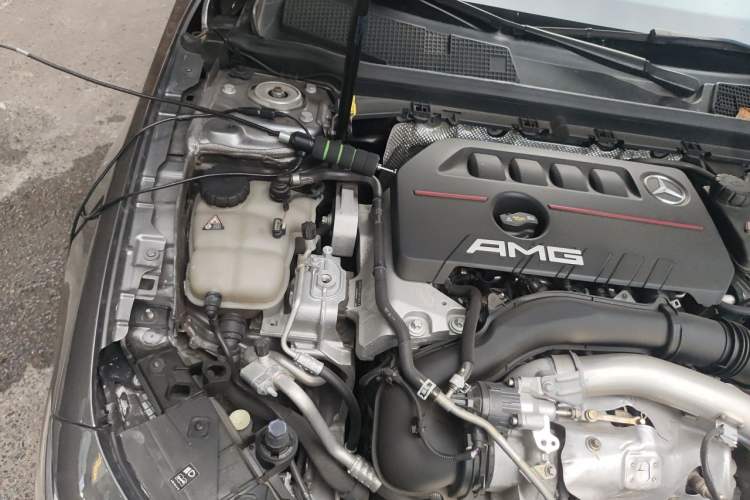 Used Mercedes-Benz A AMG 2020 AMG A 35 L 4MATIC Engine Bay Right
