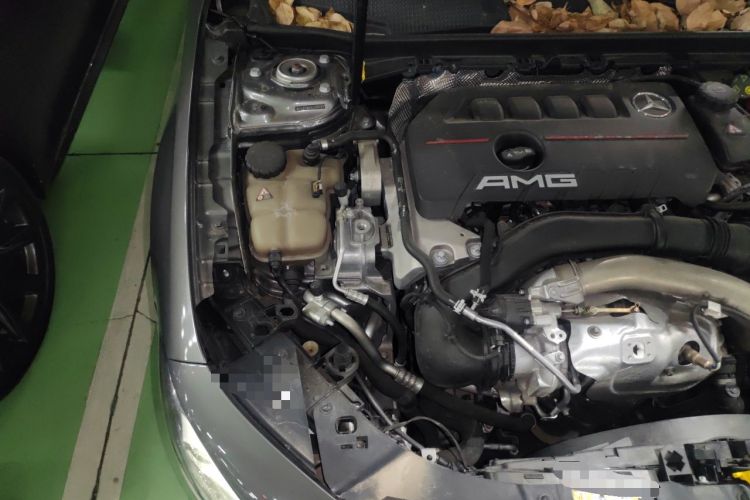 Used Mercedes-Benz A AMG 2020 AMG A 35 4MATIC Engine Bay Right