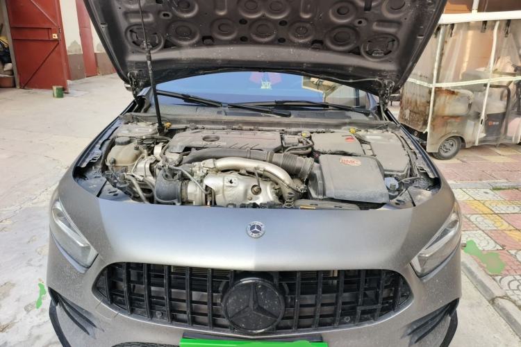 Used Mercedes-Benz A AMG 2020 AMG A 35 L 4MATIC Engine Bay