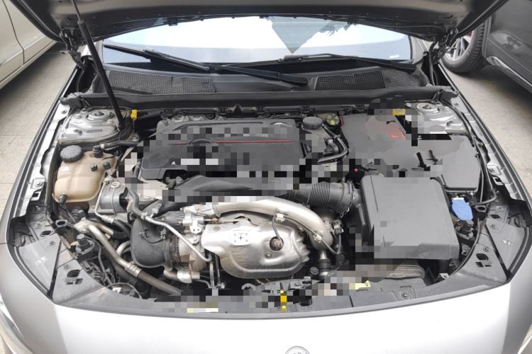 Used Mercedes-Benz A AMG 2020 AMG A 35 4MATIC Engine Bay