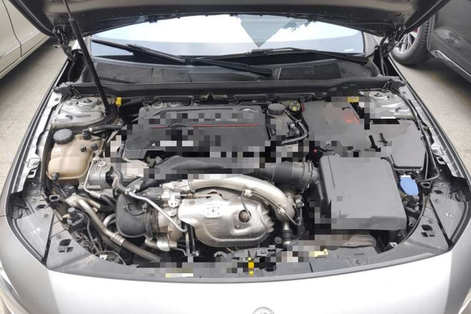 Used Mercedes-Benz A AMG 2020 AMG A 35 4MATIC Engine Bay
