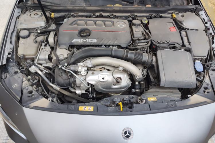 Used Mercedes-Benz A AMG 2020 Facelifted AMG A 35 4MATIC Engine Bay