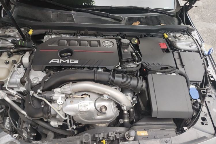 Used Mercedes-Benz A AMG 2020 AMG A 35 L 4MATIC Engine Bay