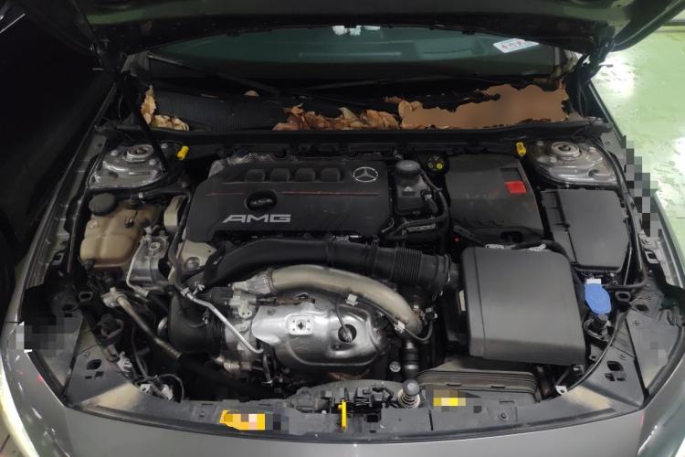 Used Mercedes-Benz A AMG 2020 AMG A 35 4MATIC Engine Bay