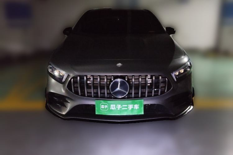 Used Mercedes-Benz A AMG 2020 AMG A 35 L 4MATIC Front
