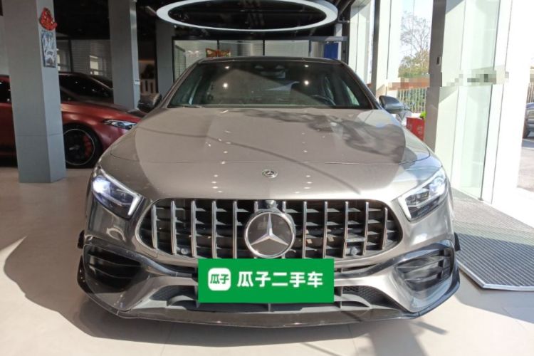 Used Mercedes-Benz A AMG 2020 AMG A 45 4MATIC+ Front