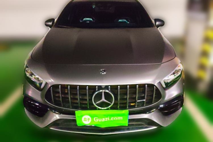 Used Mercedes-Benz A AMG 2020 AMG A 45 4MATIC+ Front