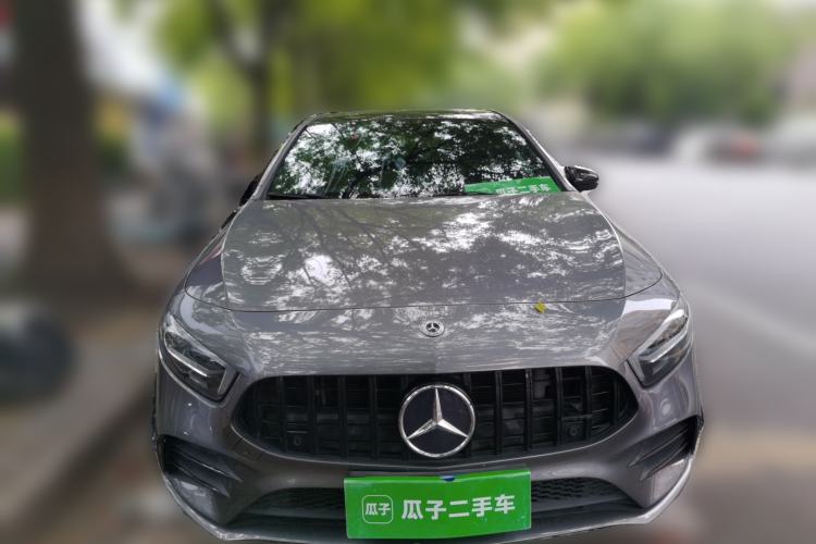 Used Mercedes-Benz A AMG 2020 Facelifted AMG A 35 4MATIC Front