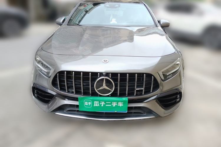 Used Mercedes-Benz A AMG 2020 AMG A 45 4MATIC+ Front