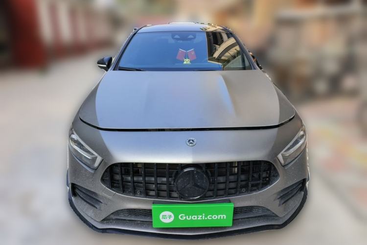 Used Mercedes-Benz A AMG 2020 AMG A 35 L 4MATIC Front