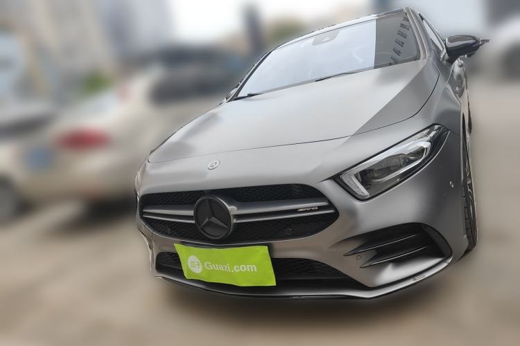 Used Mercedes-Benz A AMG 2020 AMG A 35 4MATIC Front