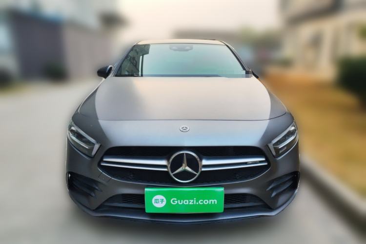 Used Mercedes-Benz A AMG 2020 Facelifted AMG A 35 4MATIC Front