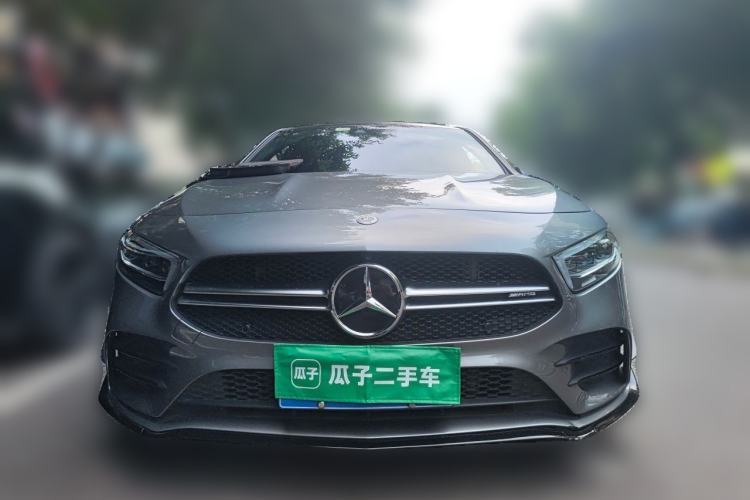 Used Mercedes-Benz A AMG 2020 AMG A 35 L 4MATIC Front