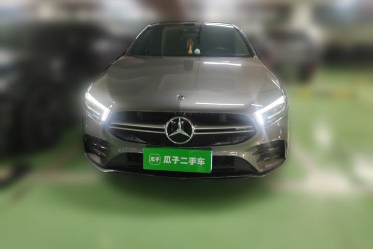 Used Mercedes-Benz A AMG 2020 AMG A 35 4MATIC Front