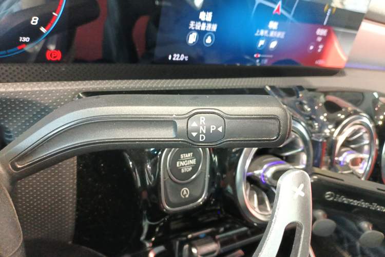 Used Mercedes-Benz A AMG 2020 AMG A 45 4MATIC+ Gear Lever