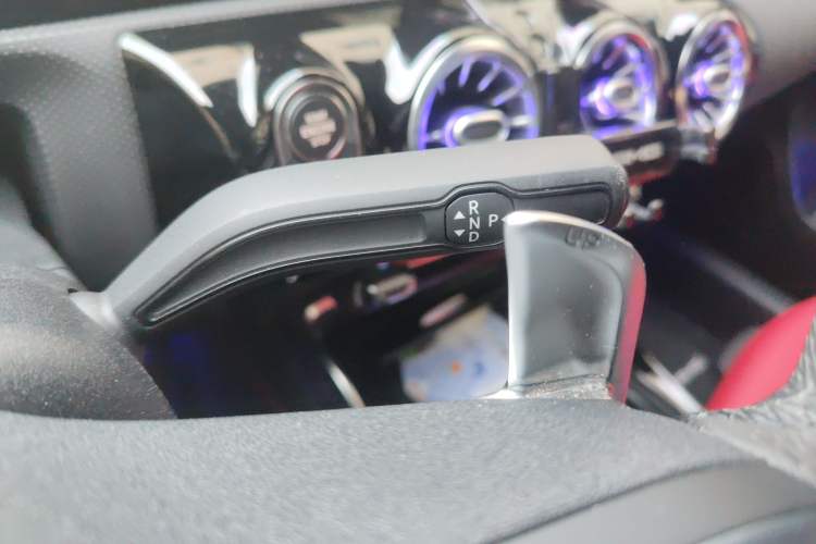 Used Mercedes-Benz A AMG 2020 Facelifted AMG A 35 4MATIC Gear Lever
