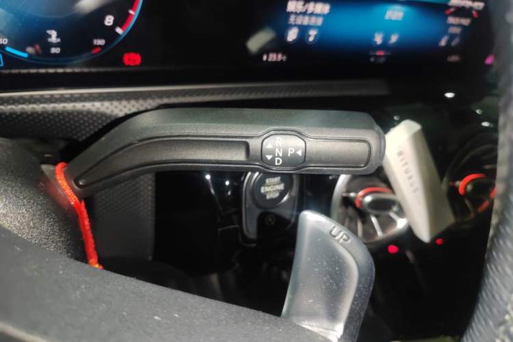 Used Mercedes-Benz A AMG 2020 AMG A 35 4MATIC Gear Lever
