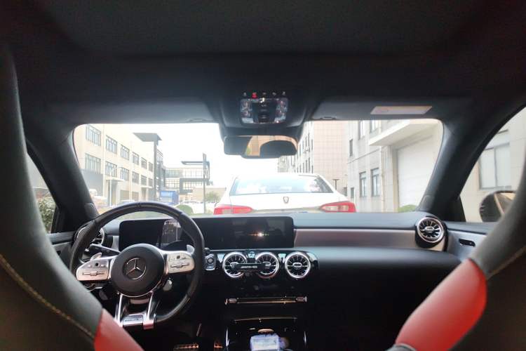 Used Mercedes-Benz A AMG 2020 Facelifted AMG A 35 4MATIC Headliner