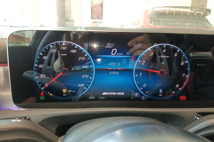 Used Mercedes-Benz A AMG 2020 AMG A 45 4MATIC+ Instrument Cluster