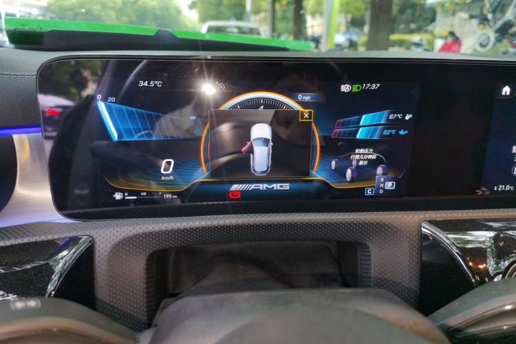 Used Mercedes-Benz A AMG 2020 Facelifted AMG A 35 4MATIC Instrument Cluster
