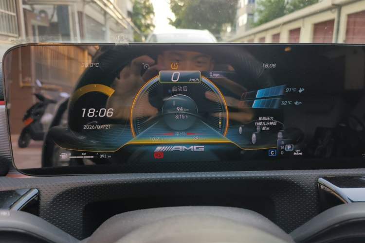 Used Mercedes-Benz A AMG 2020 AMG A 35 L 4MATIC Instrument Cluster