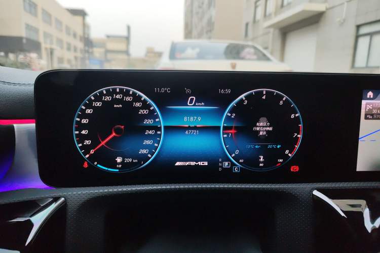 Used Mercedes-Benz A AMG 2020 Facelifted AMG A 35 4MATIC Instrument Cluster