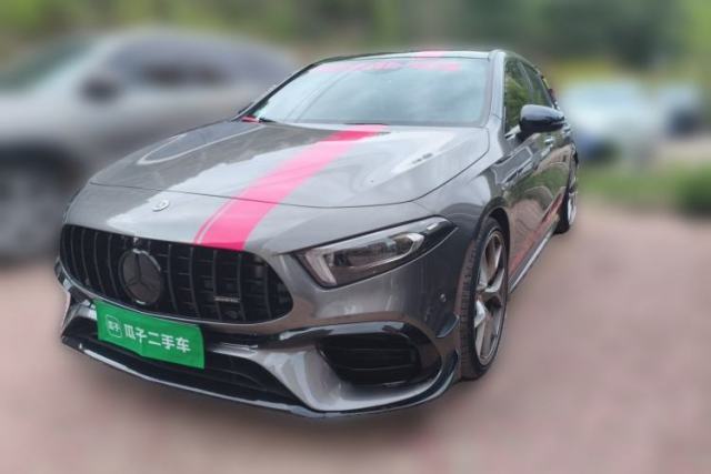Used Mercedes-Benz A AMG 2020 Facelifted AMG A 35 4MATIC