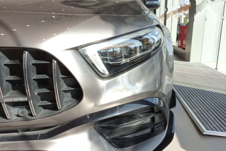 Used Mercedes-Benz A AMG 2020 AMG A 45 4MATIC+ Left Front Headlight