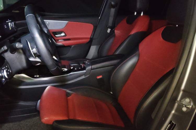 Used Mercedes-Benz A AMG 2020 AMG A 35 L 4MATIC Left Front Seat