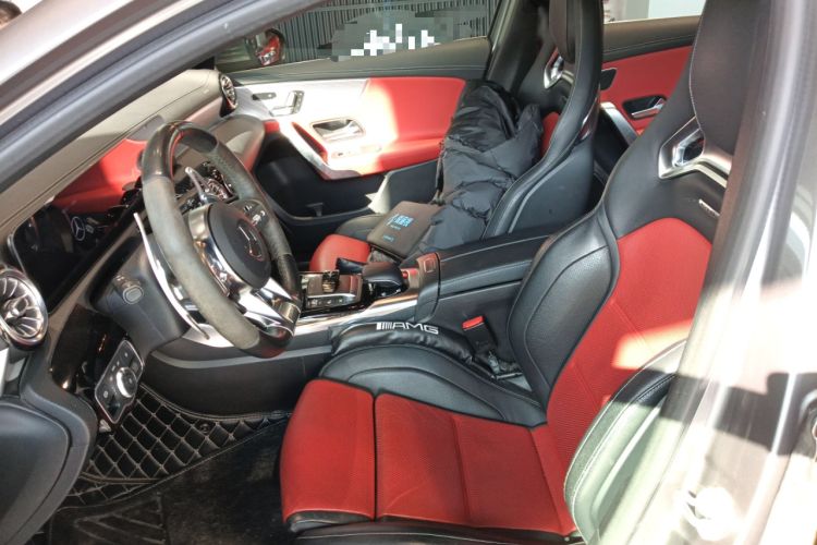Used Mercedes-Benz A AMG 2020 AMG A 45 4MATIC+ Left Front Seat