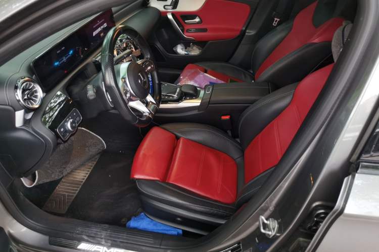 Used Mercedes-Benz A AMG 2020 Facelifted AMG A 35 4MATIC Left Front Seat