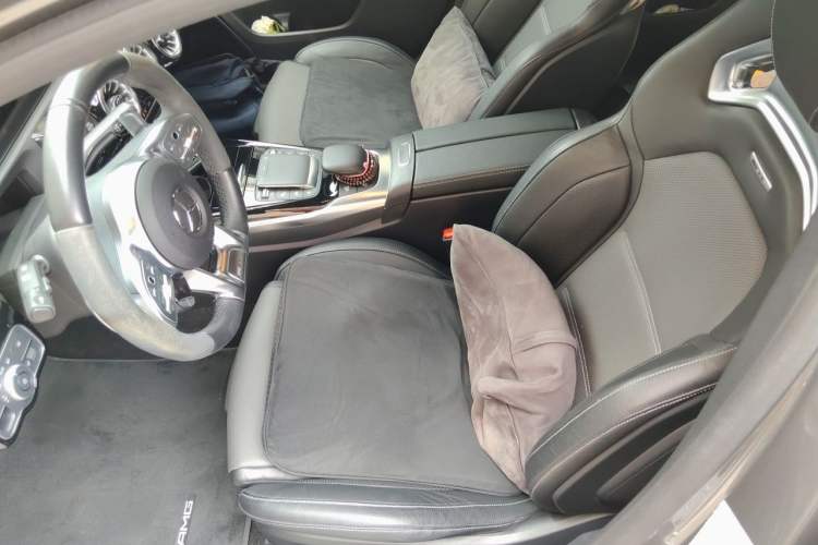 Used Mercedes-Benz A AMG 2020 AMG A 45 4MATIC+ Left Front Seat