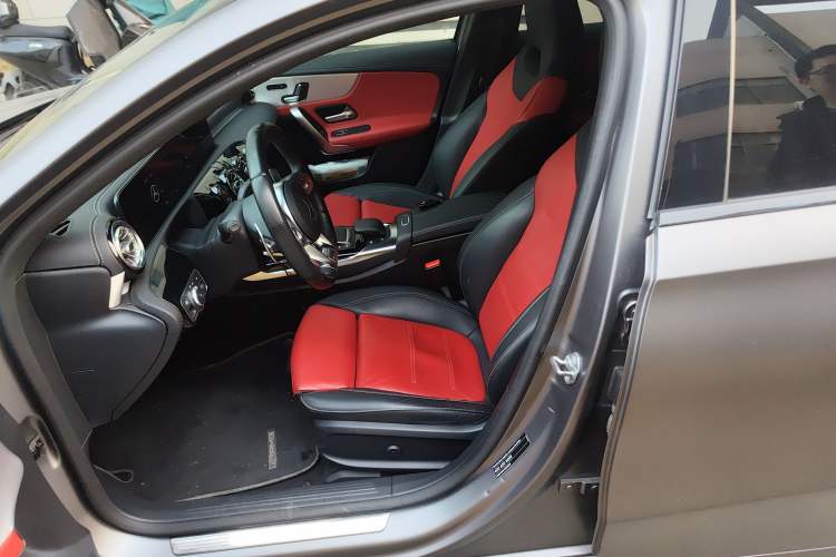Used Mercedes-Benz A AMG 2020 Facelifted AMG A 35 4MATIC Left Front Seat