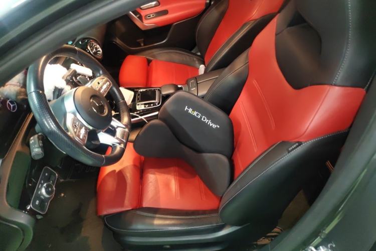 Used Mercedes-Benz A AMG 2020 AMG A 35 4MATIC Left Front Seat