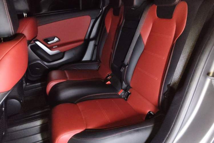 Used Mercedes-Benz A AMG 2020 AMG A 35 L 4MATIC Left Rear Seat