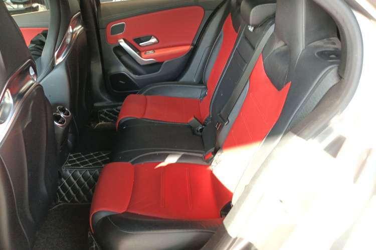 Used Mercedes-Benz A AMG 2020 AMG A 45 4MATIC+ Left Rear Seat